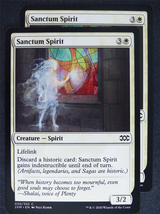 Sanctum Spirit x2 - Double Masters - Mtg Magic Cards #79