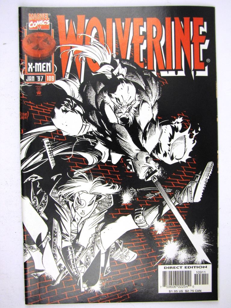 Marvel Comics: WOLVERINE #109 JANUARY 1997 # 21B38