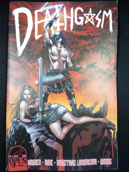 DEATHGASM #1 - Jan 2023 Aftershock Comics #1H6