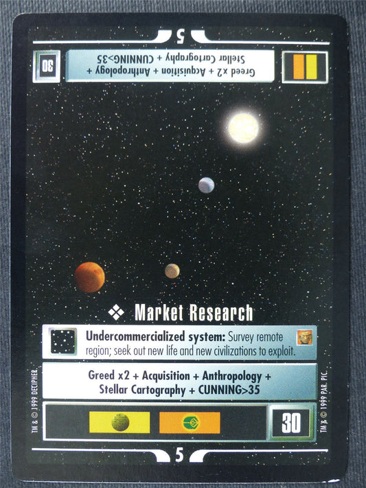 Market Research - Star Trek Cards #13A