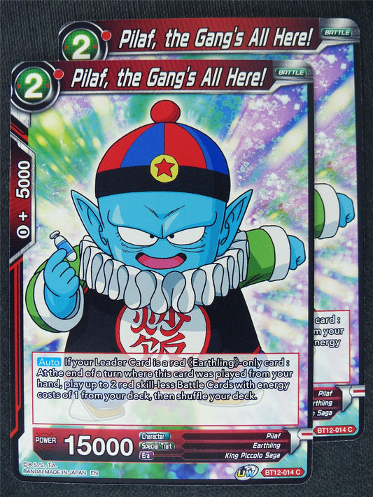 Pilaf the Gang's All Here! X2 #Q0