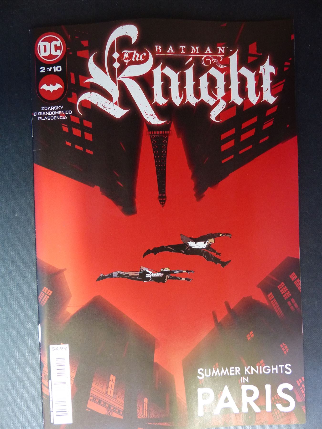 BATMAN: The Knight #2 - Apr 2022 - DC Comic #72N