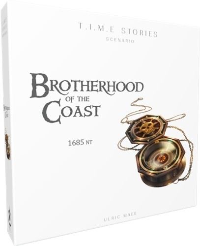 Brotherhood Of The Coast - 1685 NT - TIME Stories Scenario - Board Game #11Y