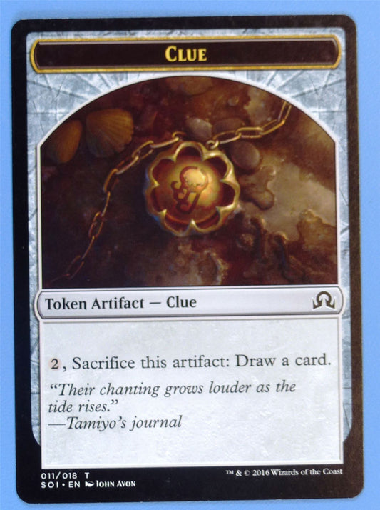 Clue - Token - Mtg Card # 2I82