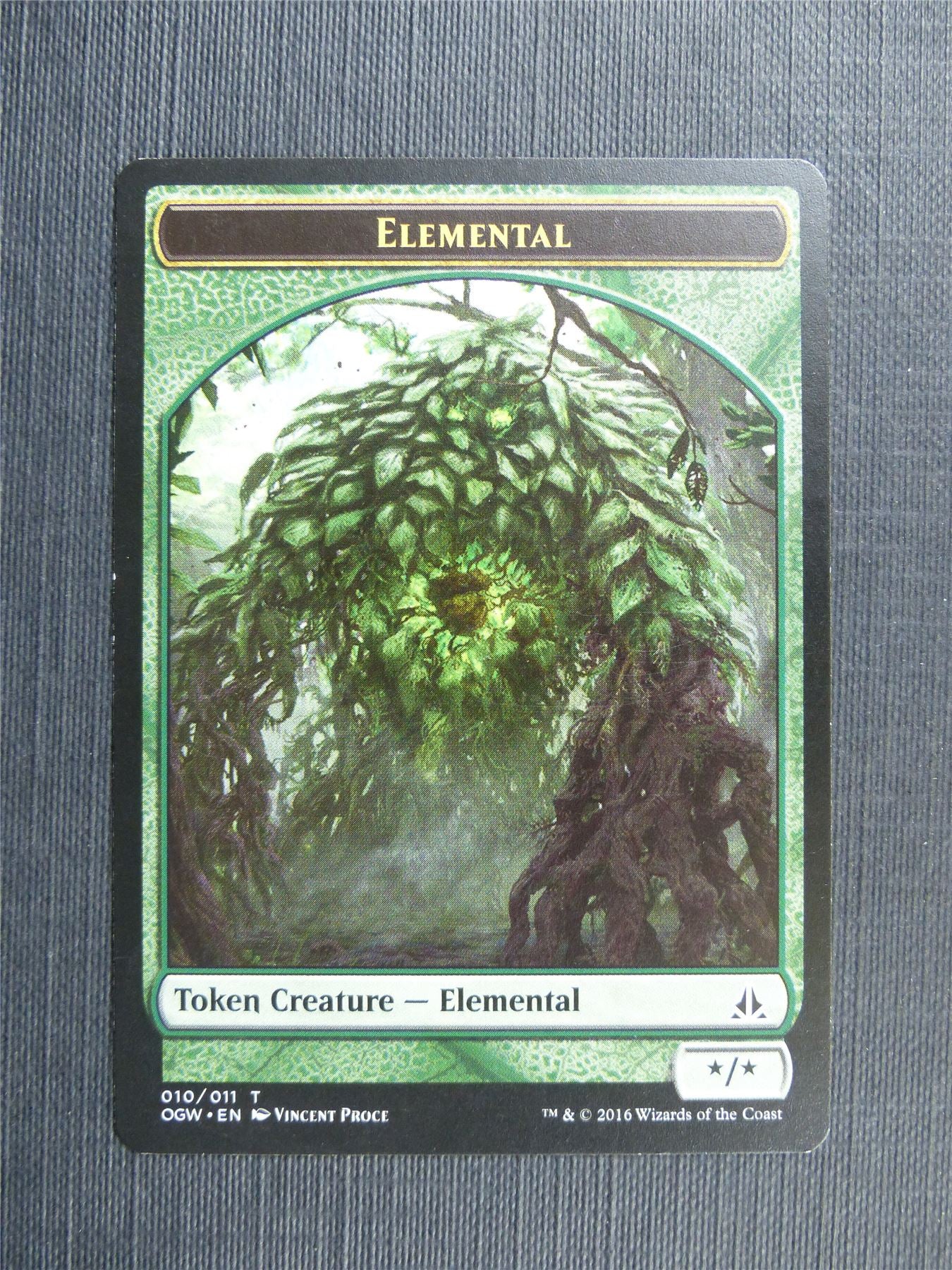 Elemental - Token - Mtg Magic Cards #3QZ