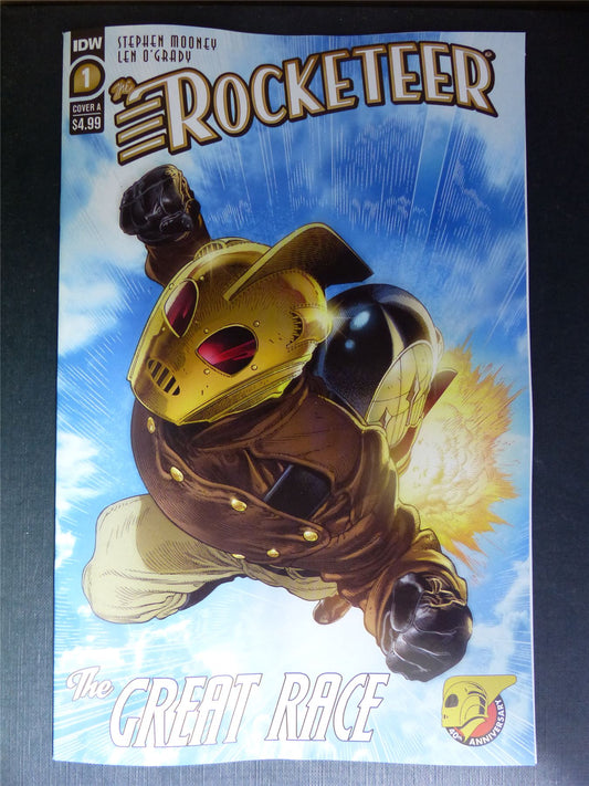 ROCKETEER #1 - Apr 2022 - IDW Comics #CX