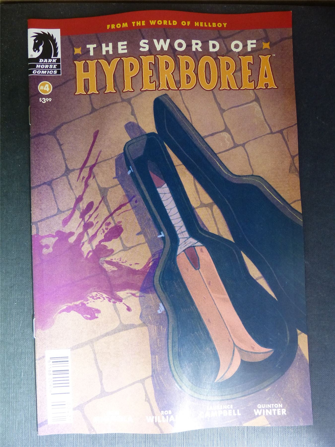 The SWORD of Hyperborea #4 - Apr 2022 - Dark Horse Comics #CU