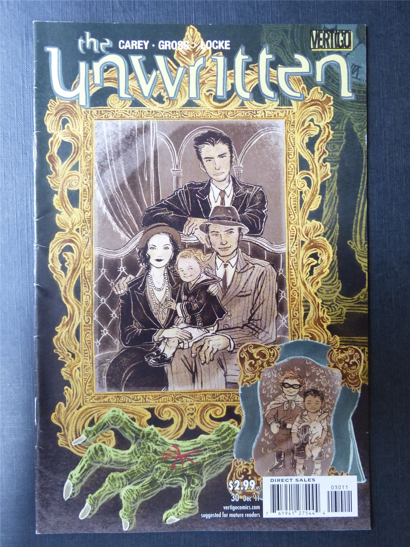 The UNWRITTEN #30 - Vertigo Comics #B4