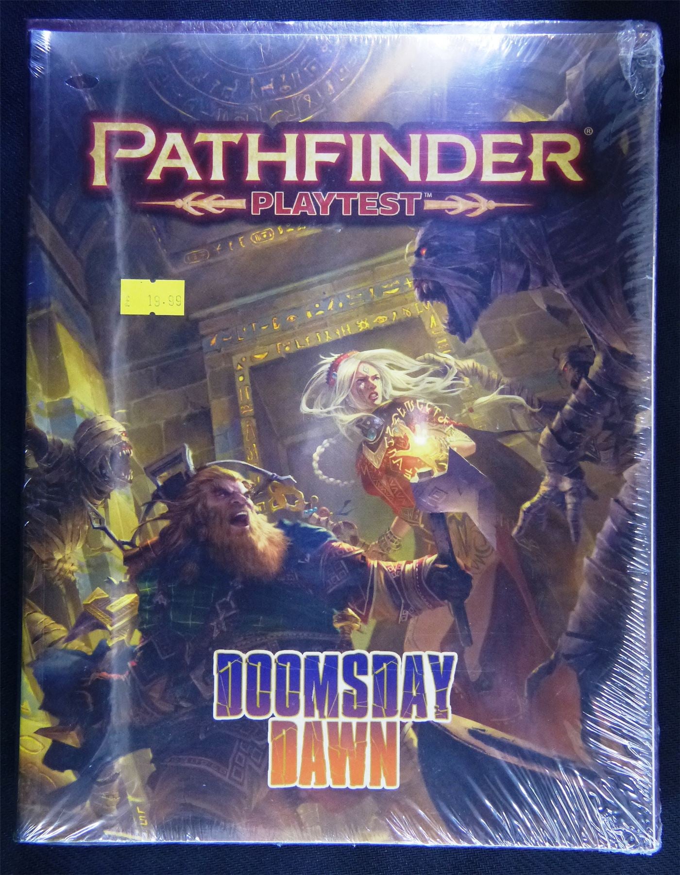 Pathfinder - Playtest Rulebook And Doomsday Dawn - Roleplay - RPG #14E