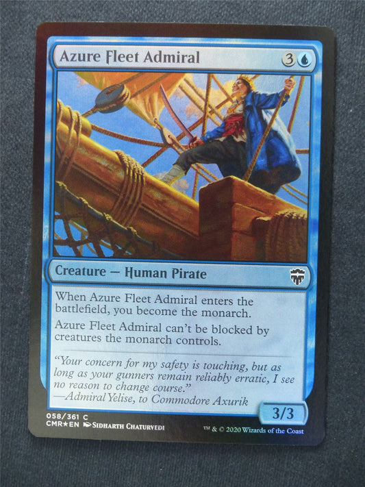Azure Fleet Admiral - Foil