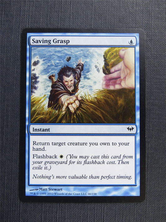 Saving Grasp - Mtg Magic Cards #4I8