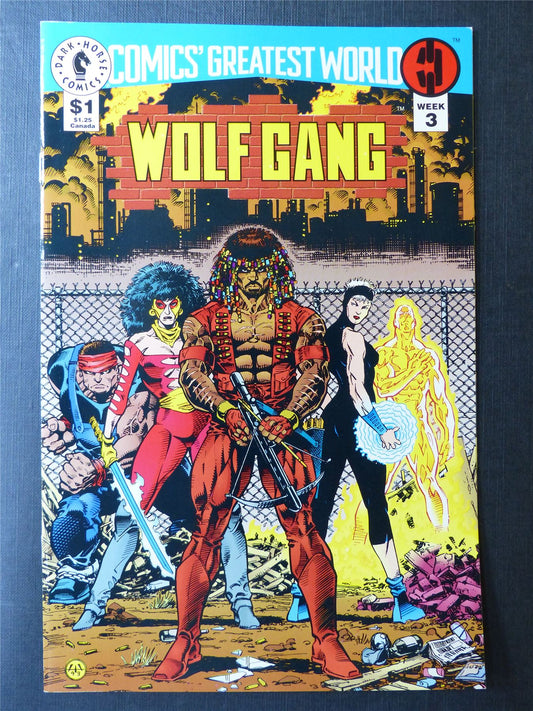 WOLF Gang #1 - Dark Horse Comics #23C
