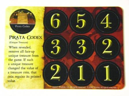 Pirates PocketModel Game - 067 PIRATA CODEX