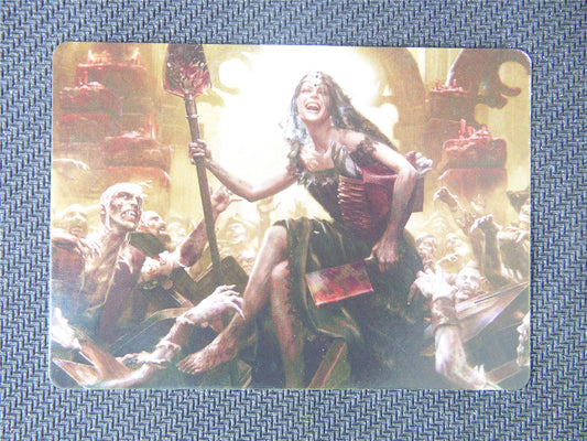 Gisa Glorious Resurrector Art Card 35 - Innistrad Midnight Hunt Art Series - Mtg Card #3D8