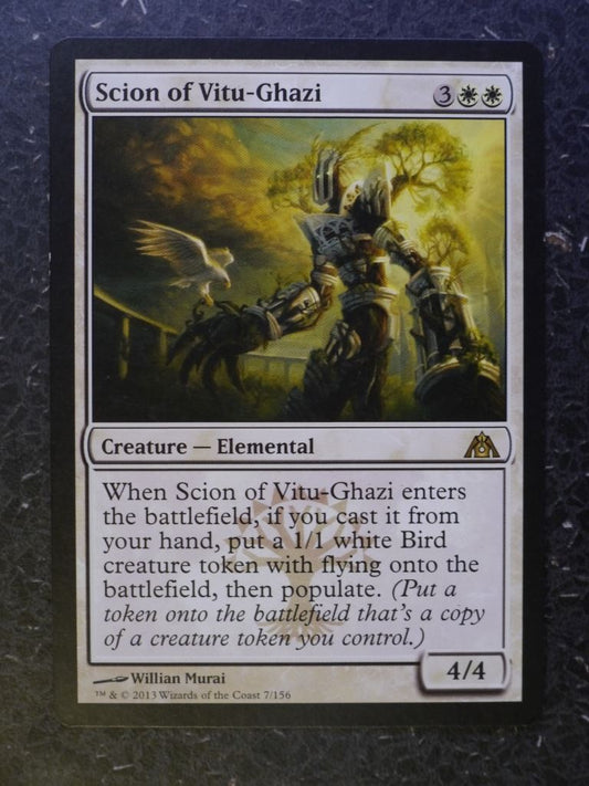 MTG Magic Cards: SCION OF VITU-GHAZI # 7H39