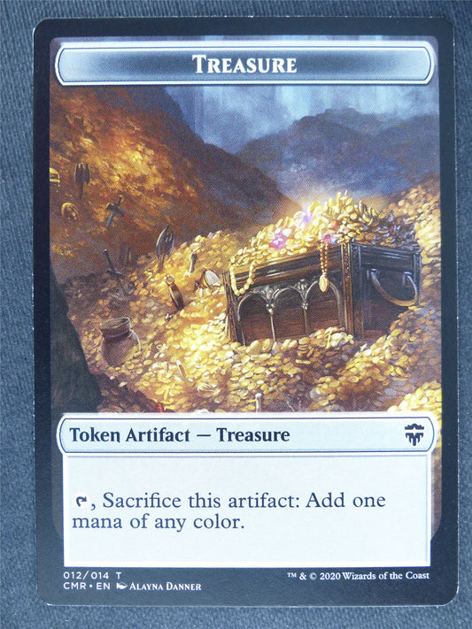 Treasure Token - Mtg Magic Cards #JK