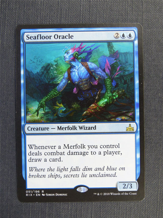 Seafloor Oracle - Mtg Magic Cards #4H8