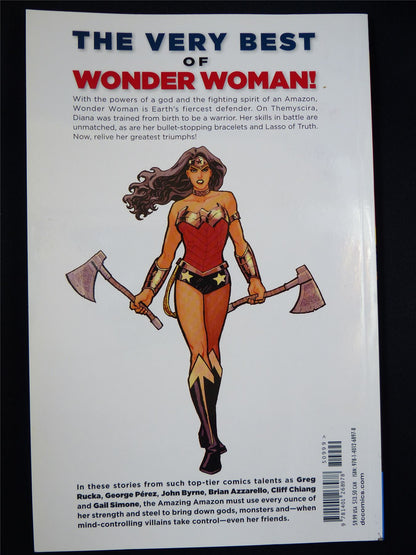 WONDER Woman: Her Greatest Battles - DC Graphic Softback #1DV