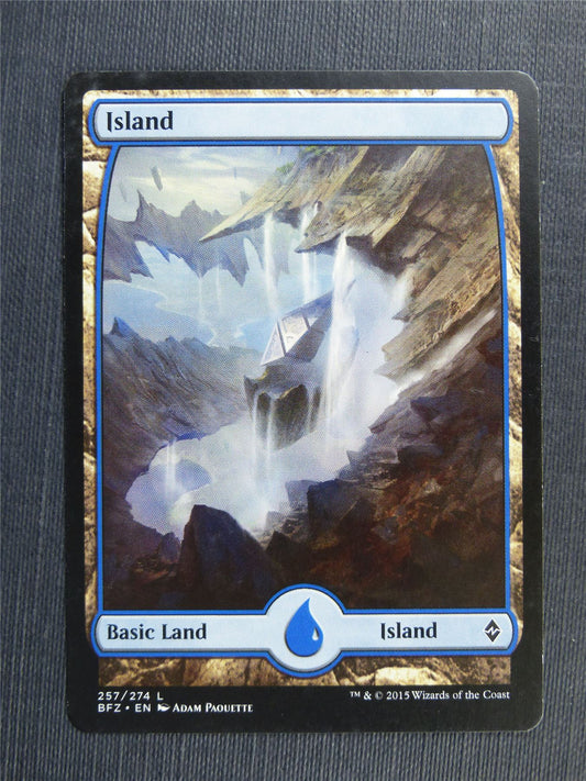 Island 257/247 full art - Mtg Magic Cards #34Y
