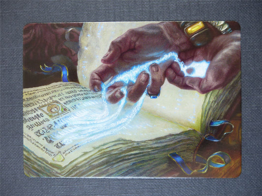 Mystic Redaction #16 - MH2 Art Series - Mtg Card #54J