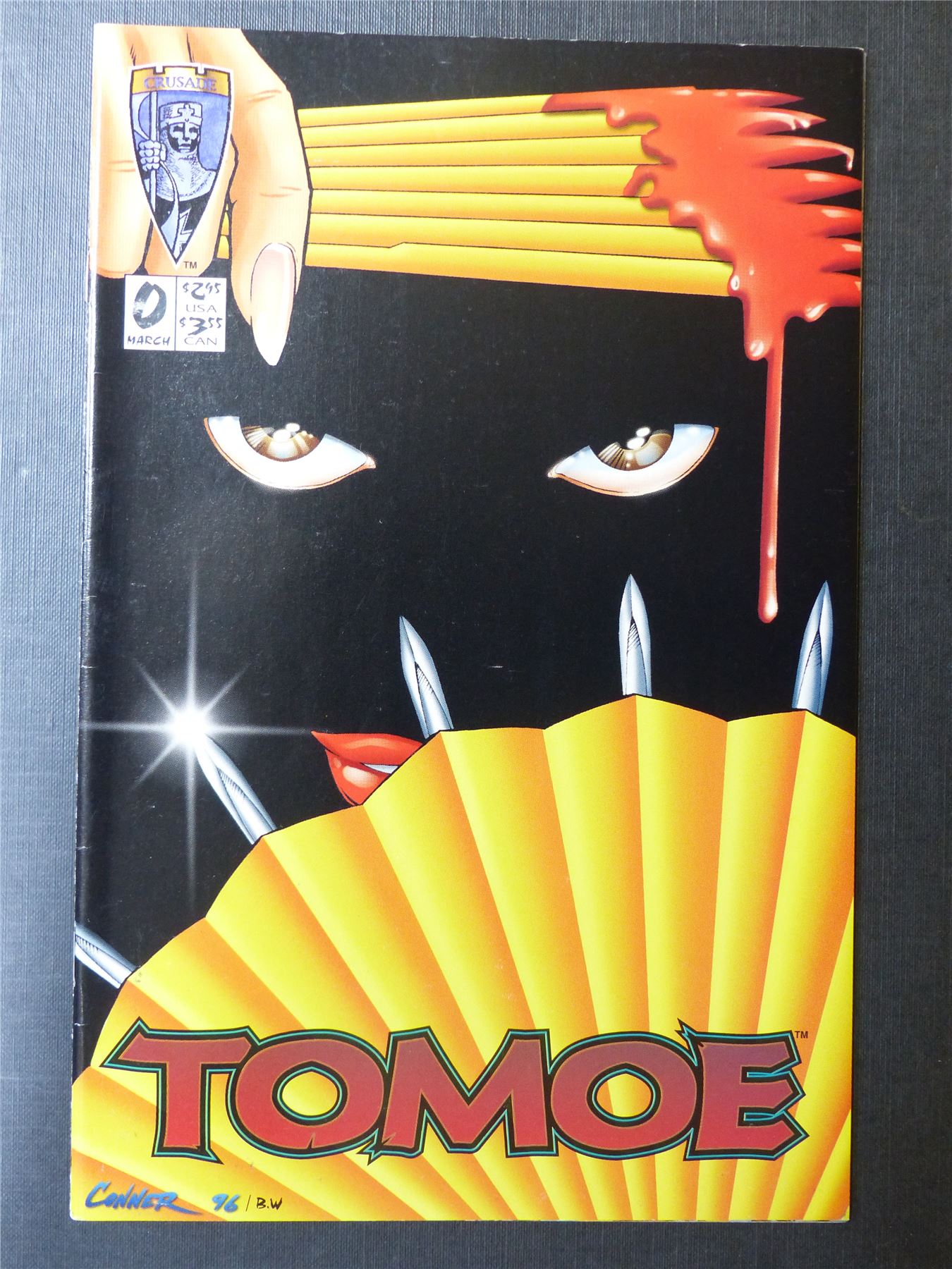 TOMOE #0 - Crusade Comics #22M