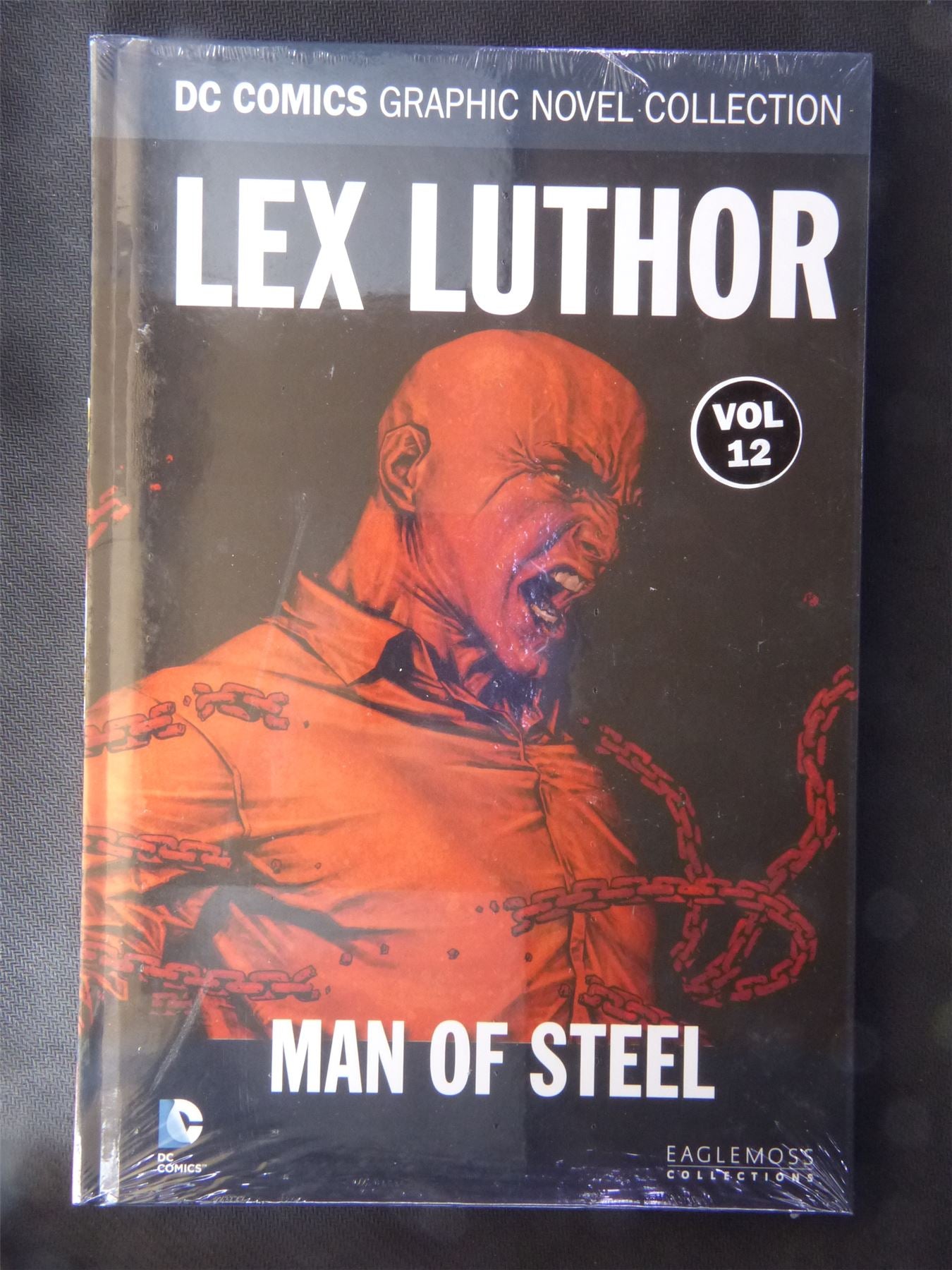 Lex Luthor - Man Of Steel - DC Graphic Novel #BJ