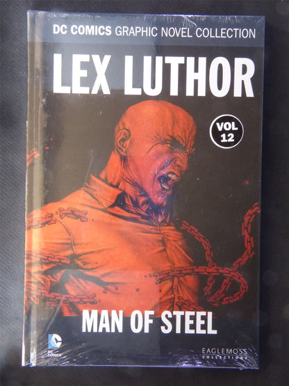 Lex Luthor - Man Of Steel - DC Graphic Novel #BJ