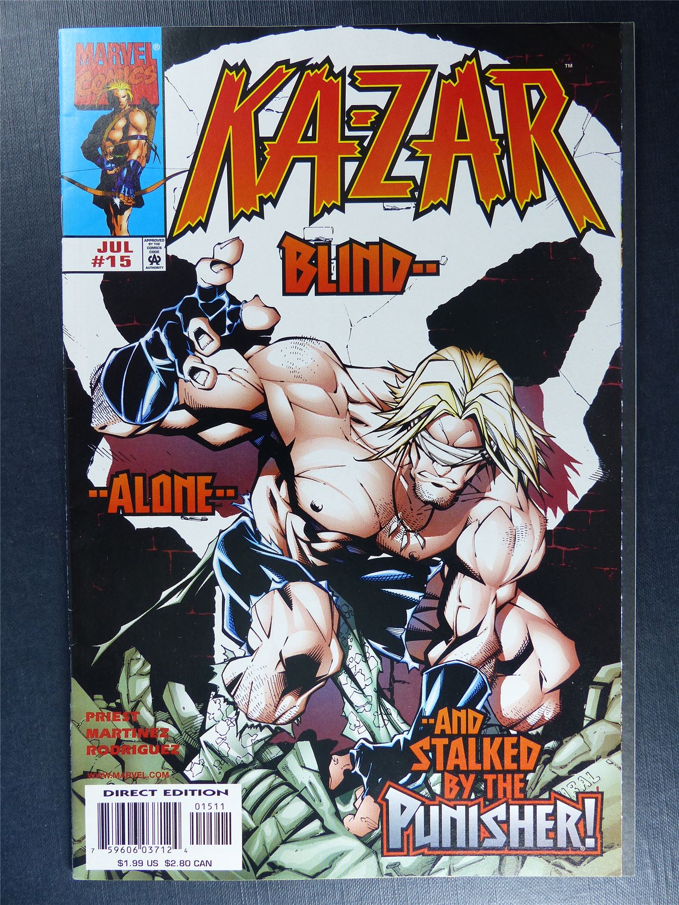 KA-ZAR #15 - Marvel Comics #OI