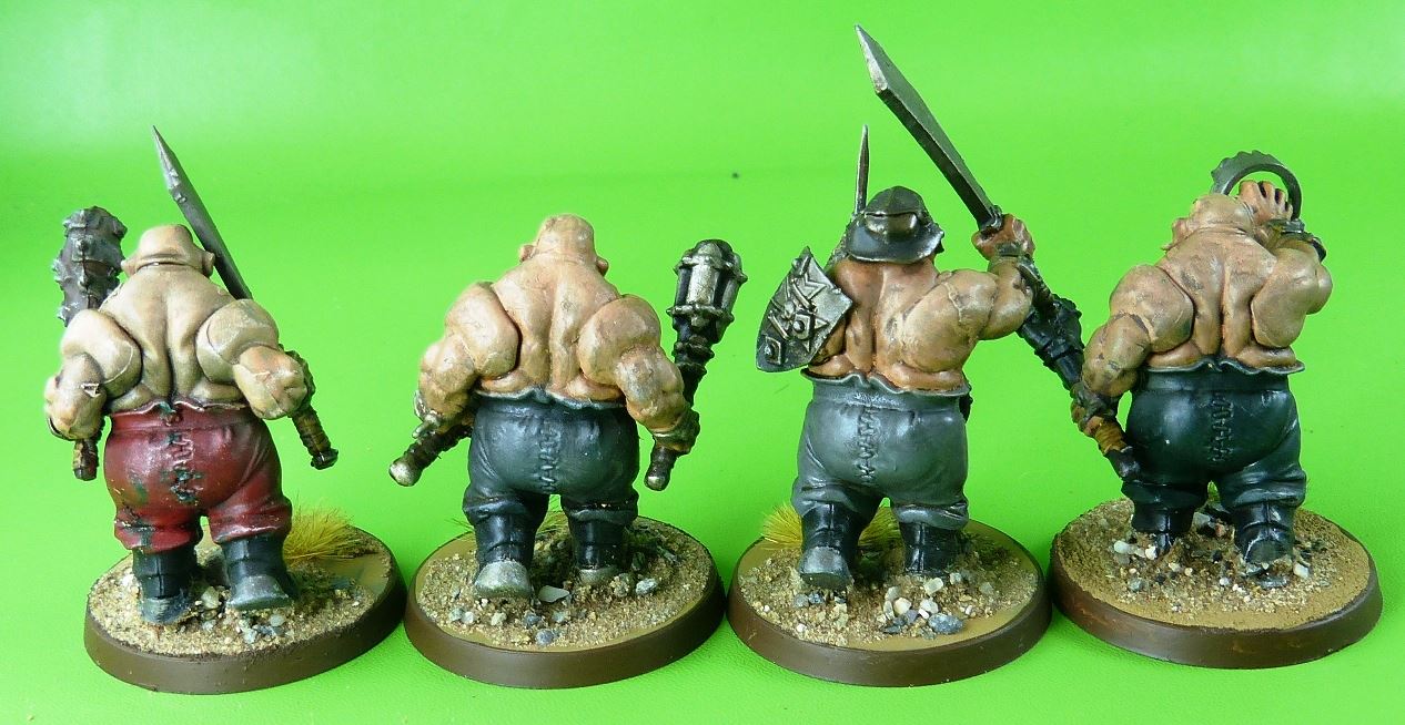 Gluttons - Ogor Mawtribes - Warhammer AoS 40k #I6