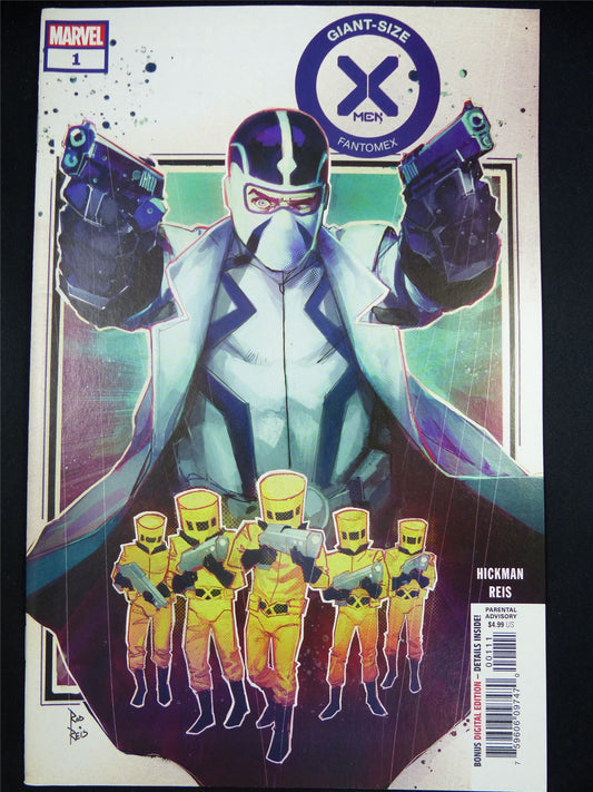 Giant-Size X-MEN: Fantomex #1 - Marvel Comic #1YN