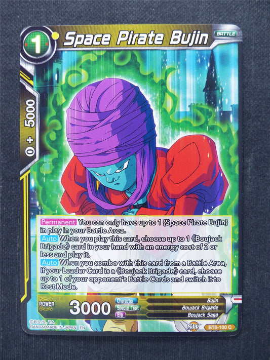 Space Pirate Bujin - Dragon Ball Super Cards #89