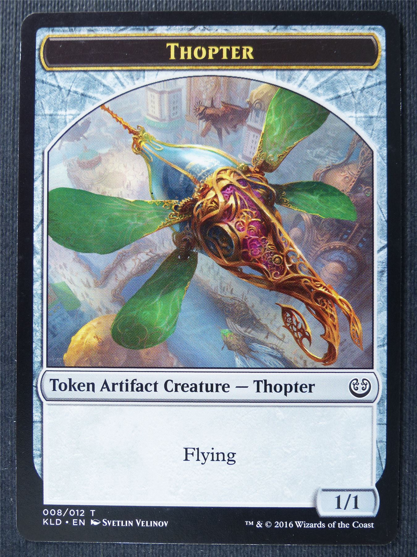 Thopter Token - Mtg Card #1XD