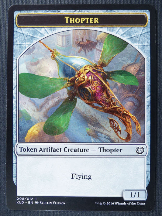 Thopter Token - Mtg Card #1XD