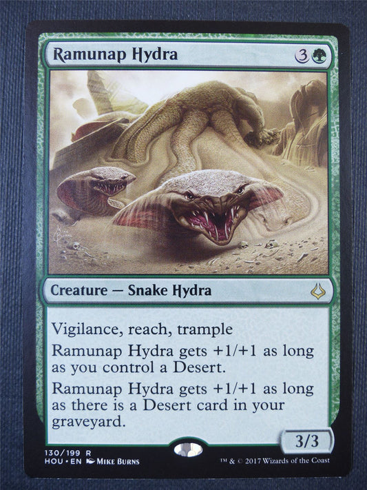 Ramunap Hydra - Mtg Card #5S9