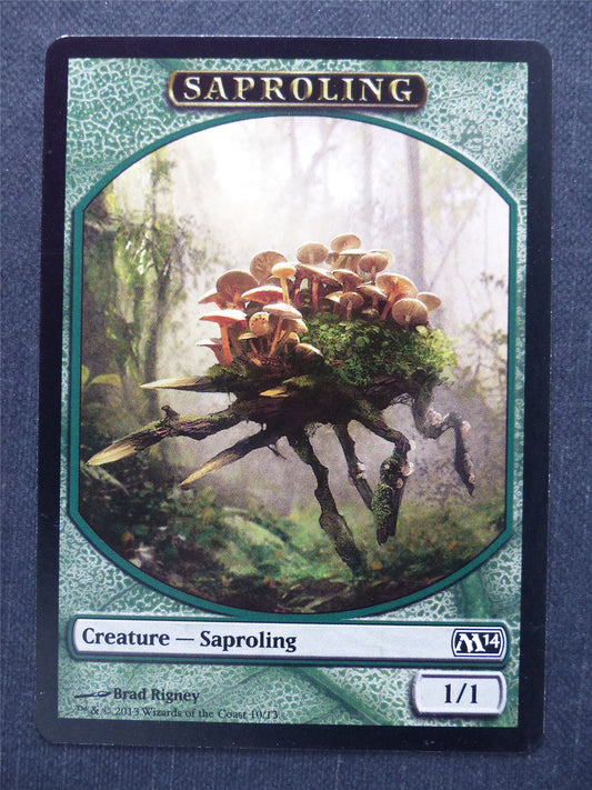 Saproling Token - Mtg Magic Card #AB