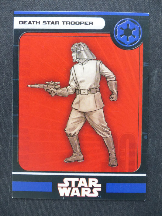 Death Star Trooper 27/60 - Star Wars Miniatures Spare Cards #9Q