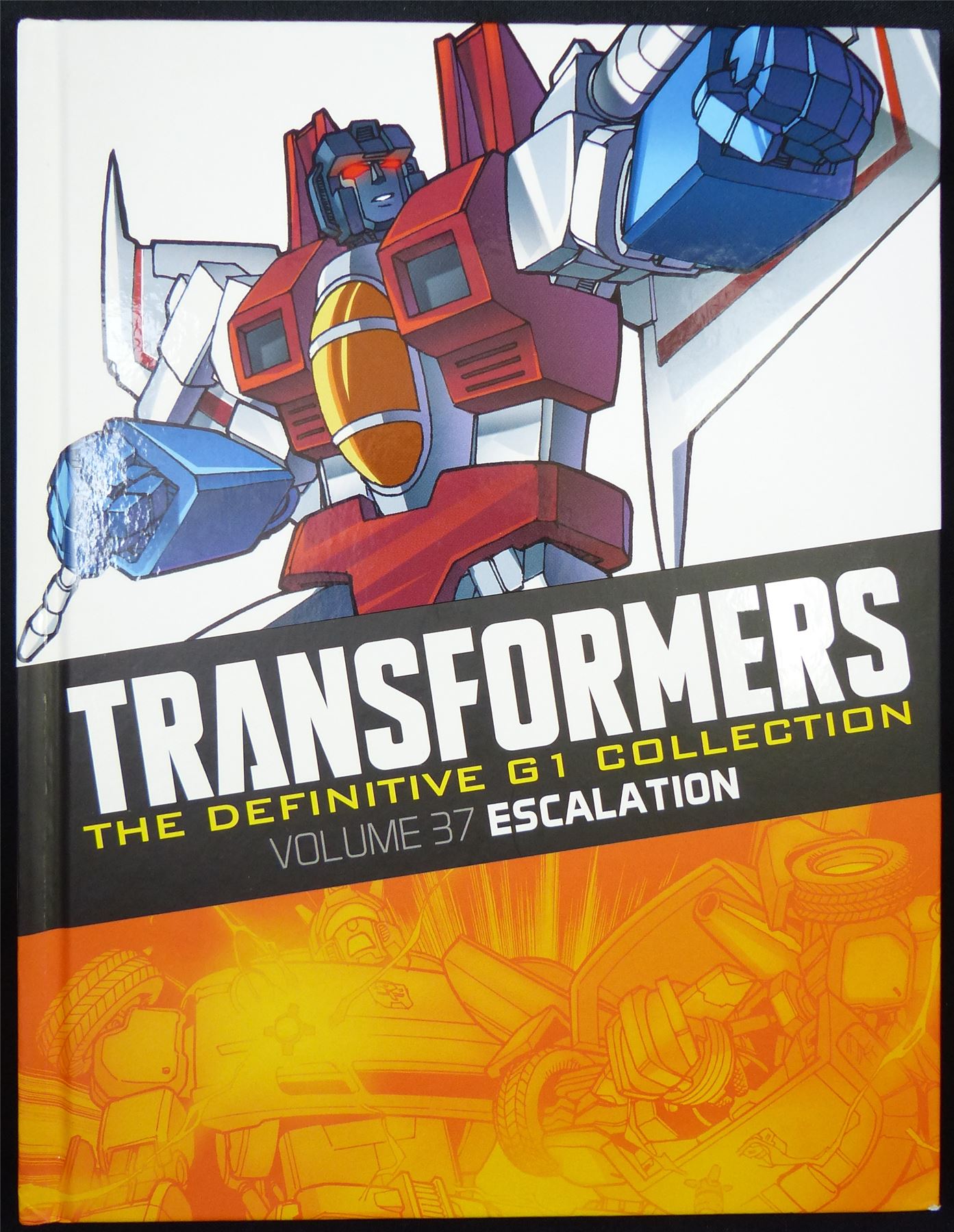 TRANSFORMERS: The Definitive G1 Collection: Volume 37 Escalation - Gaphic Hardback #292