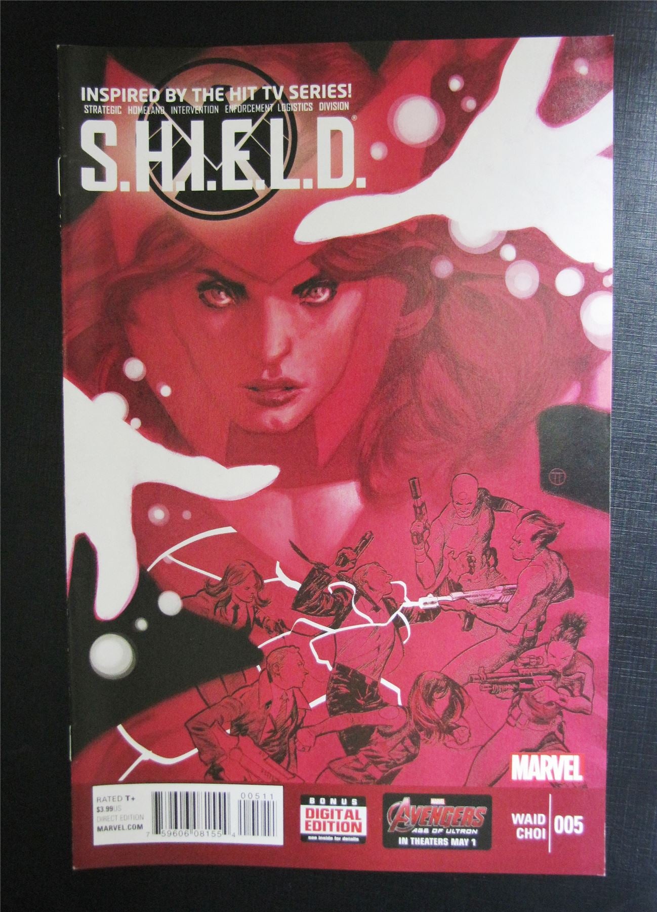 S.H.I.E.L.D. #5 - Marvel - COMICS # 3D44