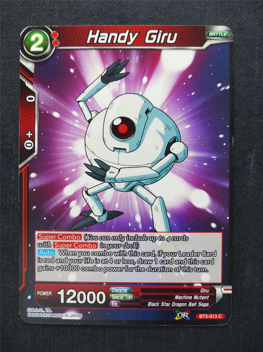 Handy Giru - Dragon Ball Super Cards #FU