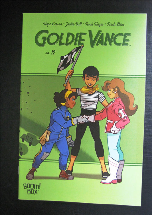 GOLDIE VANCE # 12 - BOOM - COMICS # 2F77