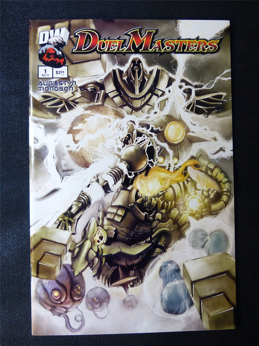 DUEL Masters #1 - IDW Comics #4YZ