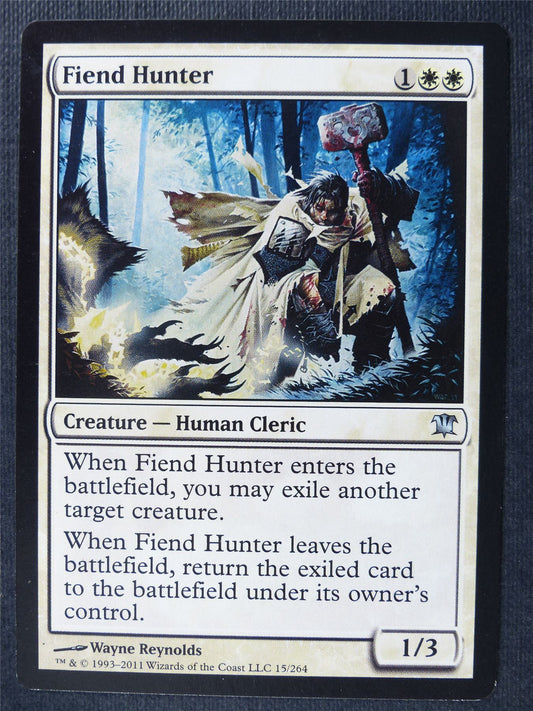 Fiend Hunter - Mtg Card #1PZ