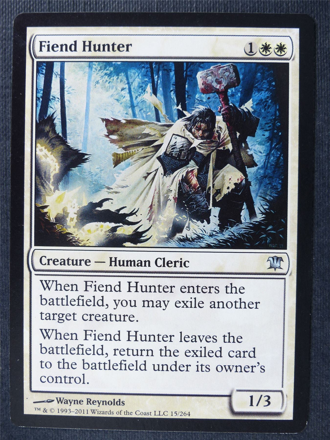 Fiend Hunter - Mtg Card #1PZ