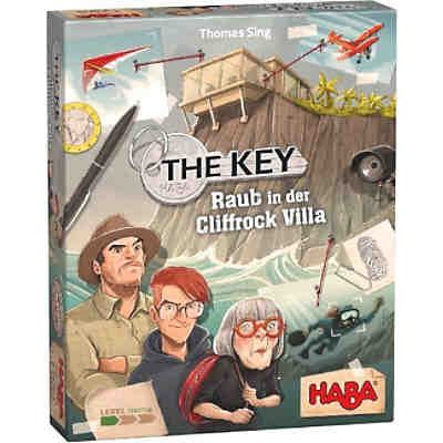 The Key - Raub In Der Cliffrock Villa - Board Game #1VR