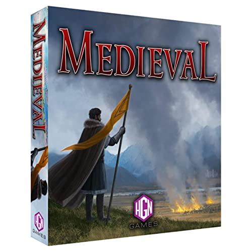 Medieval - Board Game #1WR