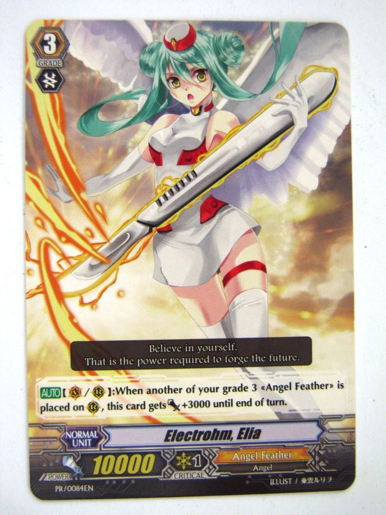 Vanguard Promo Cards: ELECTROHM, ELIA # 13F99
