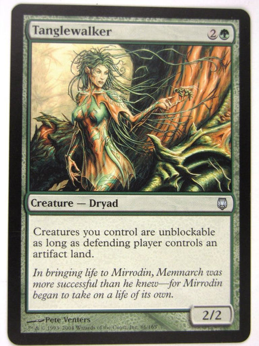 MTG Magic: the Gathering Cards: TANGLEWALKER: DST