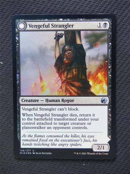 Vengeful Strangler Strangling Grasp Foil - Innistrad - Mtg Card #3MV