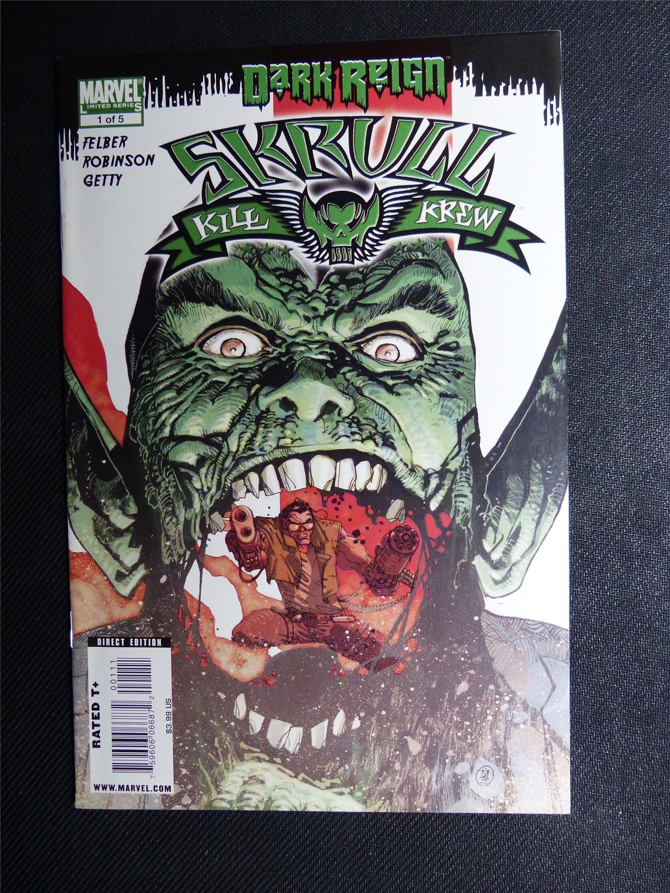 Dark Reign: SKRULL Kill Krew #1 - Marvel Comics #53Q