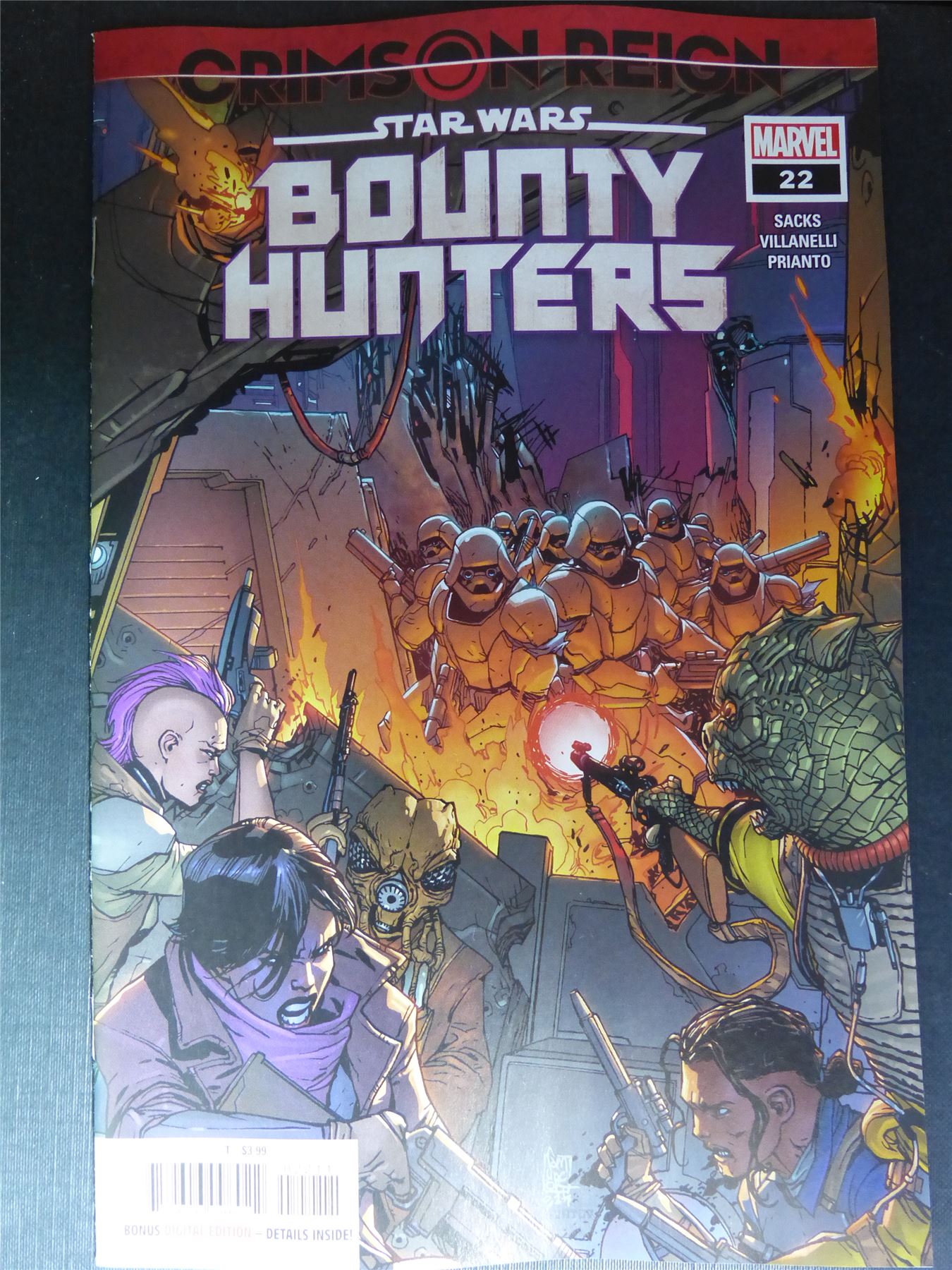 STAR Wars: Bounty Hunters #22 - Jun 2022 - Marvel Comic #9YD